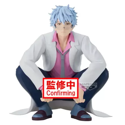 Gintama Mr.Ginpachi's Zany Class Ginpachi Sakata figura 13 cm fotografija izdelka