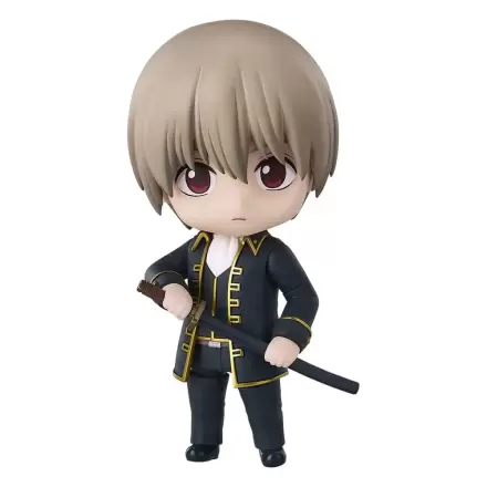 Gintama Nendoroid akcijska figura Sogo Okita 10 cm termékfotója