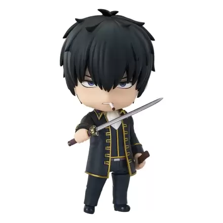 Gintama Nendoroid akcijska figura Toshiro Hijikata 10 cm termékfotója