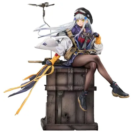 Girls' Frontline NeuralCloud PVC figura 1/7 Klukai 27 cm fotografija izdelka