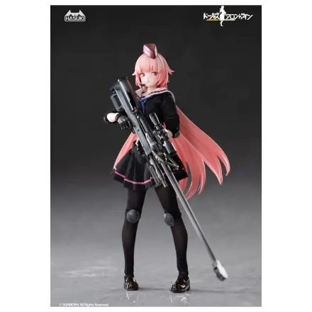 Girls' Frontline Pocket Art Akcijska figura 1/12 PA011 NTW-20 16 cm fotografija izdelka