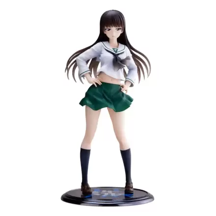 Girls und Panzer Senshadou Daisakusen! PVC kip 1/7 Shiho Nishizumi Oarai Girls High 25 cm fotografija izdelka