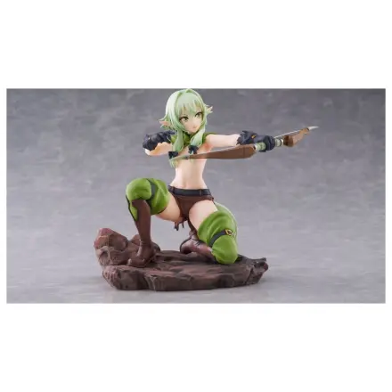 Goblin Slayer II PVC figura 1/7 High Elf Archer bitka z goblini Ver. AmiAmi Limited Edition 16 cm fotografija izdelka