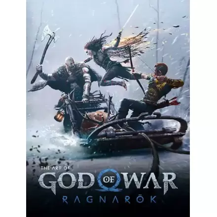 God of War Ragnarok Umetniška Knjiga termékfotója