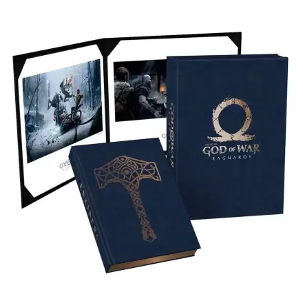 God of War Ragnarok Umetniška knjiga Deluxe izdaja termékfotója