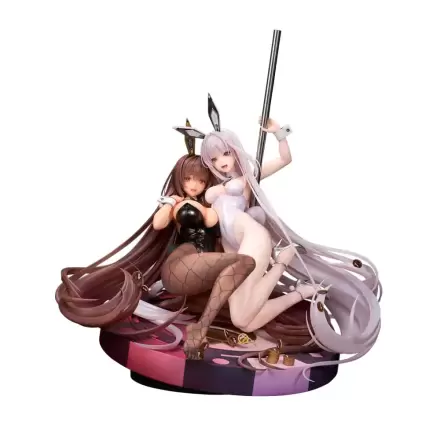 Goddess of Victory: Nikke kip 1/7 Noir & Blanc Bunny X 777 Ver. 28 cm fotografija izdelka