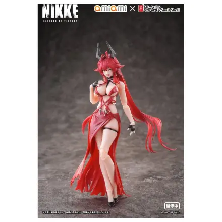 Goddess of Victory: Nikke Action Figure 1/12 Red Hood Nonsense Red 16 centimetrov fotografija izdelka