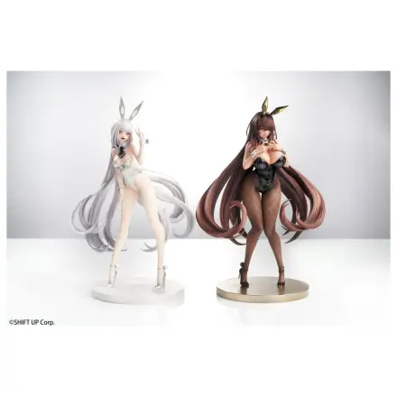 Goddess of Victory: Nikke PVC kipa dvojno pakiranje 1/10 Noir & Blanc 20 cm fotografija izdelka