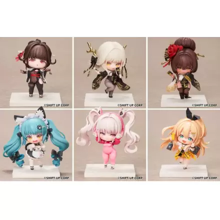 Goddess of Victory: Nikke SAC Series Mini Figurice 6-Pack Chibi 10 cm termékfotója