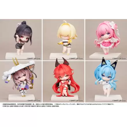 Goddess of Victory: Nikke SAC Series Mini figurice 6-Pack Chibi Vol. 2 10 cm fotografija izdelka