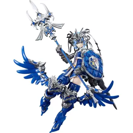 Godz Order Plastic Model Kit PLAMAX GO-04 Godwing Dragon Knight Himari Bahamut 17 cm plastični model komplet fotografija izdelka