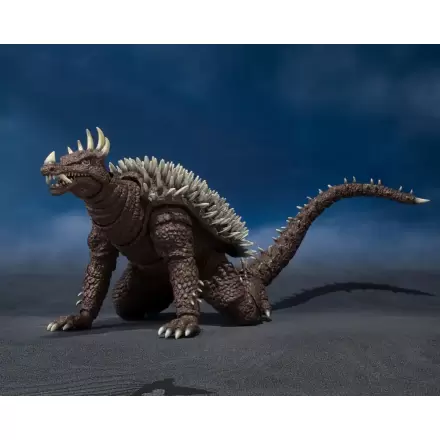 Godzilla 1972 S.H. MonsterArts akcijska figura Anguirus termékfotója