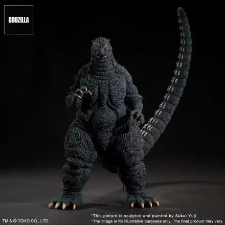 Godzilla 1993 TOHO Yuji Sakai Modeling Collection PVC Kip Godzilla Gallant Figure in the Suzuka Mountains 35 cm fotografija izdelka