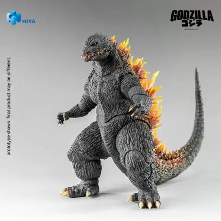 Godzilla 2000: Millennium (1999) Exquisite Basic akcijska figura Godzilla Heat Ray 18 cm fotografija izdelka