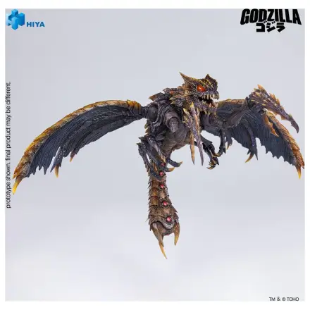 Godzilla (2000) vs. Megaguirus Exquisite Basic Series akcijska figura Megaguirus 25 cm fotografija izdelka