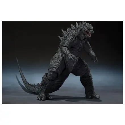 Godzilla 2014 S.H.MonsterArts akcijska figura Godzilla Movie Graphic Plus 15 cm fotografija izdelka