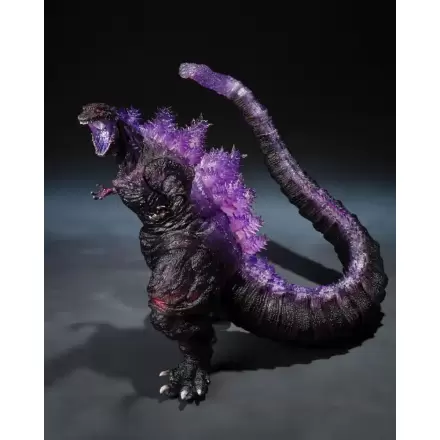 Godzilla (2016) S.H. Monster Arts Akcijska figura The Fourth Awakning Ver. Shin Godzilla Movie Graphic Plus 18 cm fotografija izdelka