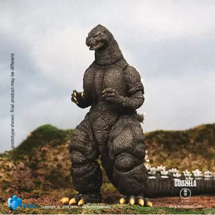 Godzilla Exquisite Basic akcijska figura Godzilla proti King Ghidorah Godzilla Hokkaido 18 cm fotografija izdelka