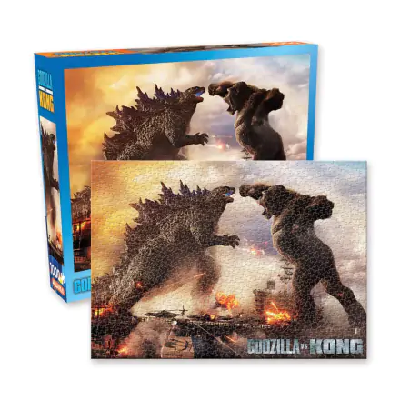 Godzilla Sestavljanka Godzilla vs. Kong (1000 kosov) fotografija izdelka