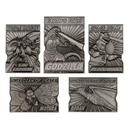 Godzilla Ingot Set Godzilla Monsters Limited Edition - Komplet palic fotografija izdelka