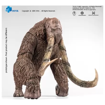 Godzilla: King of the Monsters 2019 Exquisite Basic akcijska figura Behemoth 16 cm fotografija izdelka