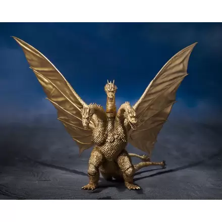 Godzilla S.H. Monster Arts Akcijska figura King Ghidora (1972) 25 cm fotografija izdelka