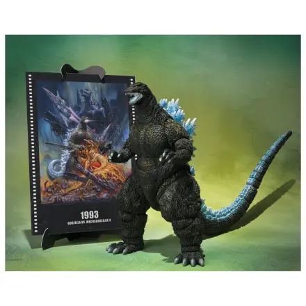 Godzilla S.H.MonsterArts akcijska figura Godzilla (Godzilla vs. Mechagodzilla II Poster Coloring Ver.) -Movie Graphic Plus- 16 cm fotografija izdelka