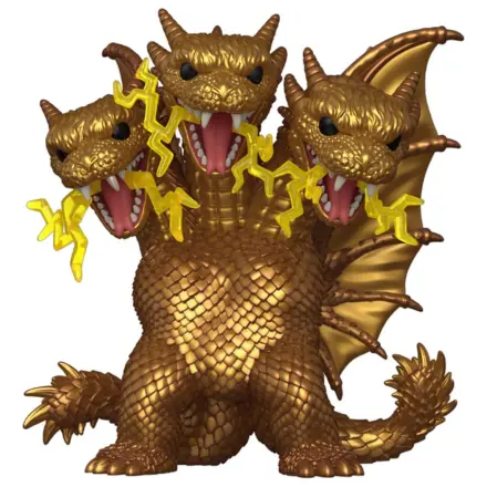 Godzilla Super Sized Funko POP! Movies Vinilna figura King Ghidora (Electric) 15 cm fotografija izdelka