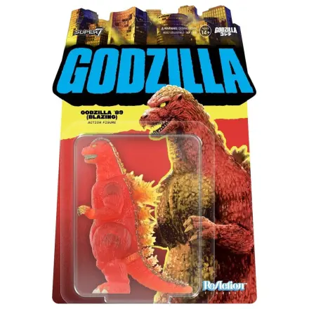 Godzilla Toho ReAction akcijska figura Godzilla - 1989 (Blazing) 10 cm fotografija izdelka