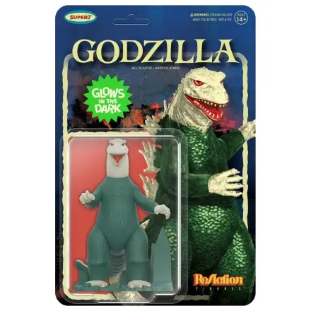 Godzilla Toho ReAction akcijska figura Godzilla model komplet (Svetleče) 10 cm fotografija izdelka