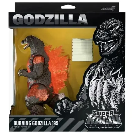 Godzilla Toho Super Kaiju akcijska figura val 02 Burning Godzilla '95 fotografija izdelka