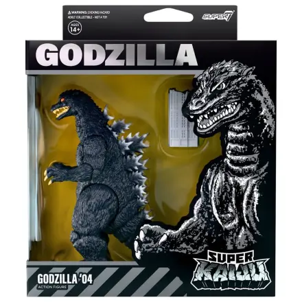 Godzilla Toho Super Kaiju akcijska figura val 04 Godzilla 2004 fotografija izdelka