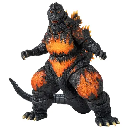 Godzilla vs. Destoroyah (1995) Exquisite Basic akcijska figura Burning Godzilla 18 cm fotografija izdelka