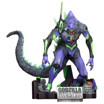 Godzilla vs. Evangelion Plastični model komplet Evangelion Test Type-01 