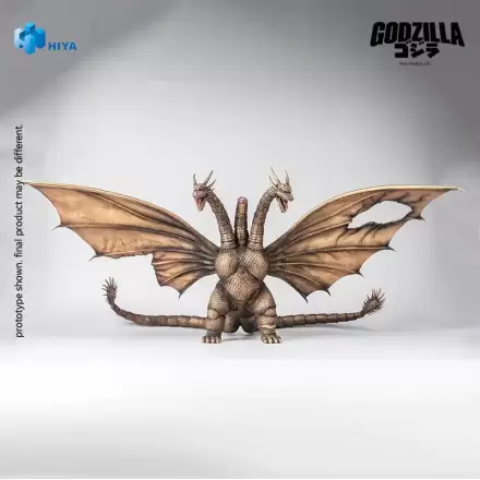 Godzilla vs. King Ghidorah (1991) Izvrstna osnovna akcijska figura King Ghidorah Različica poškodovana v boju 33 cm fotografija izdelka