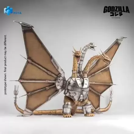 Godzilla vs. King Ghidorah (1991) Exquisite Basic akcijska figura Mecha King Ghidorah 33 cm fotografija izdelka