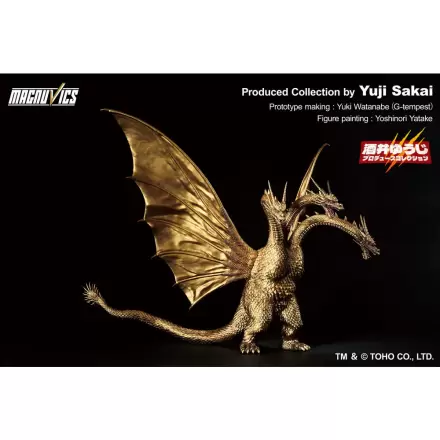 Godzilla VS King Ghidorah - Ghidorah 1991 Ichibansho figura 27 cm fotografija izdelka