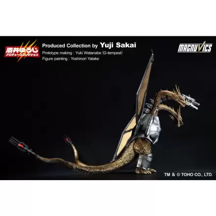 Godzilla VS King Ghidorah Mecha King Ghidorah 1 Ichibansho figura 27 cm fotografija izdelka