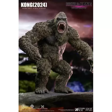 Godzilla vs. Kong: The New Empire Mehka vinilna *statua* Kong 30 cm termékfotója