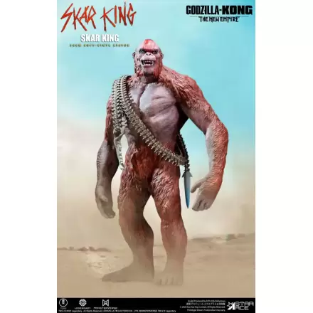 Godzilla vs. Kong: The New Empire mehka vinilna statua Skar King Unleash the Titan 30 cm fotografija izdelka