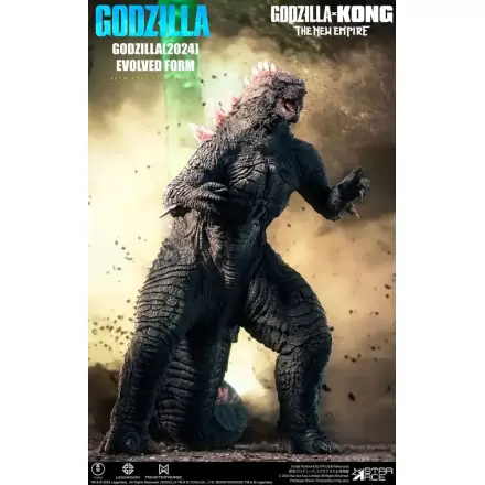 Godzilla vs. Kong: The New Empire mehka vinilna statua Godzilla (2024) Evolved Deluxe Version 30 cm fotografija izdelka