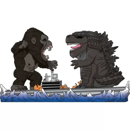 Godzilla vs. Kong Vinyl Figura Godzilla vs. Kong 11 cm fotografija izdelka