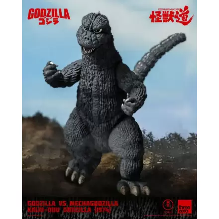 Godzilla proti Mechagodzilli (1974) Akcijska figura Kaiju-Dou Godzilla (1974) 23 cm termékfotója