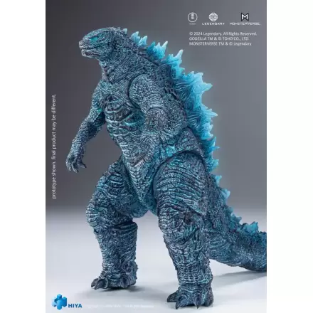 Godzilla x Kong: The New Empire Exquisite Basic akcijska figura Energized Godzilla 18 cm fotografija izdelka