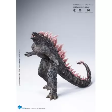 Godzilla x Kong: The New Empire Exquisite Stylist akcijska figura Godzilla Evolved Ver. 18 cm termékfotója