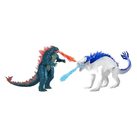 Godzilla x Kong: The New Empire Diorama 2-Pack Godzilla vs Shimo 15 cm fotografija izdelka