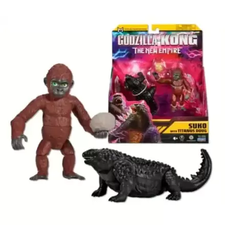 Godzilla x Kong: The New Empire - Suko z akcijsko figuro Titanus Doug 15 cm fotografija izdelka