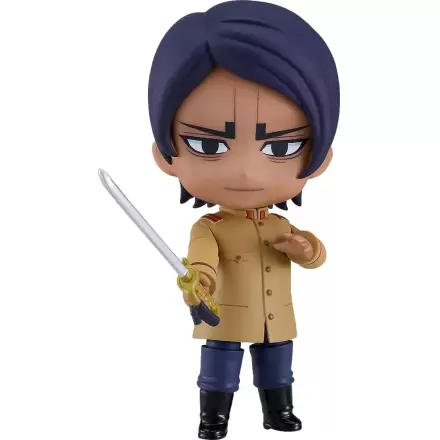 Golden Kamuy Nendoroid akcijska figura Second Lieutenant Koito 10 cm termékfotója