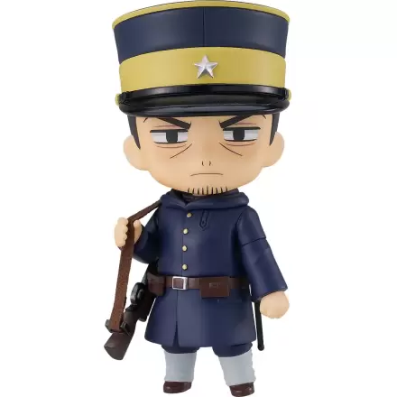 Golden Kamuy Nendoroid akcijska figura Sergeant Tsukishima 10 cm termékfotója