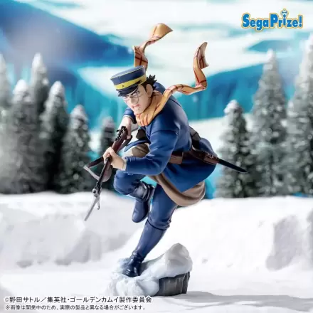 Golden Kamuy Xross Link Anime PVC kip Saichi Sugimoto 13 cm fotografija izdelka